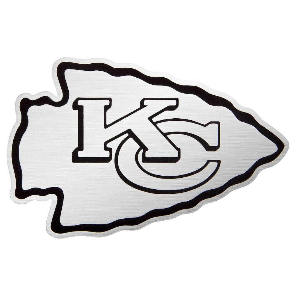 Kansas City Chiefs Antigua Metallic Logo Generation Quarter-Zip Pullover Top Black