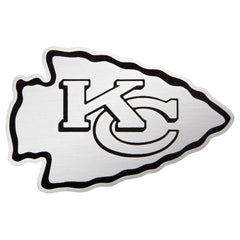 Kansas City Chiefs Antigua Metallic Logo Generation Quarter-Zip Pullover Top Black