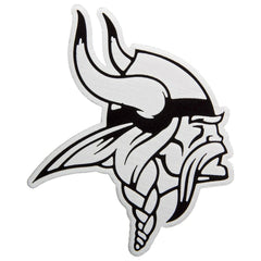 Minnesota Vikings Antigua Metallic Logo Victory Pullover Hoodie Charcoal