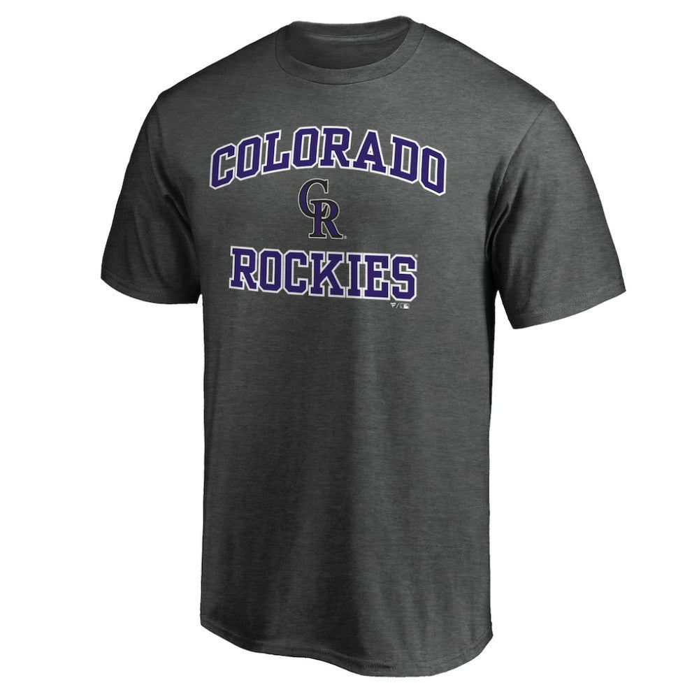 Colorado Rockies Heart & Soul T-Shirt - Charcoal - MLB Sale