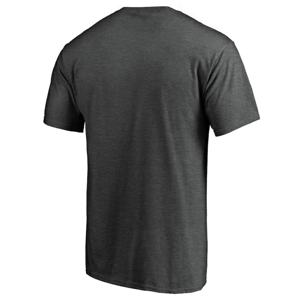 Texas Rangers Heart and Soul T-Shirt - Charcoal - MLB Lifestyle