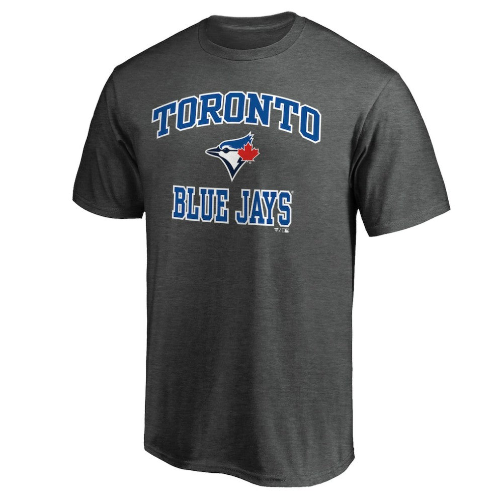 Toronto Blue Jays Heart and Soul T-Shirt - Charcoal - MLB Online