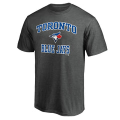 Toronto Blue Jays Heart and Soul T-Shirt - Charcoal - MLB Online
