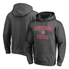 Chicago Cubs Heart and Soul Pullover Hoodie - Charcoal - MLB on Sale