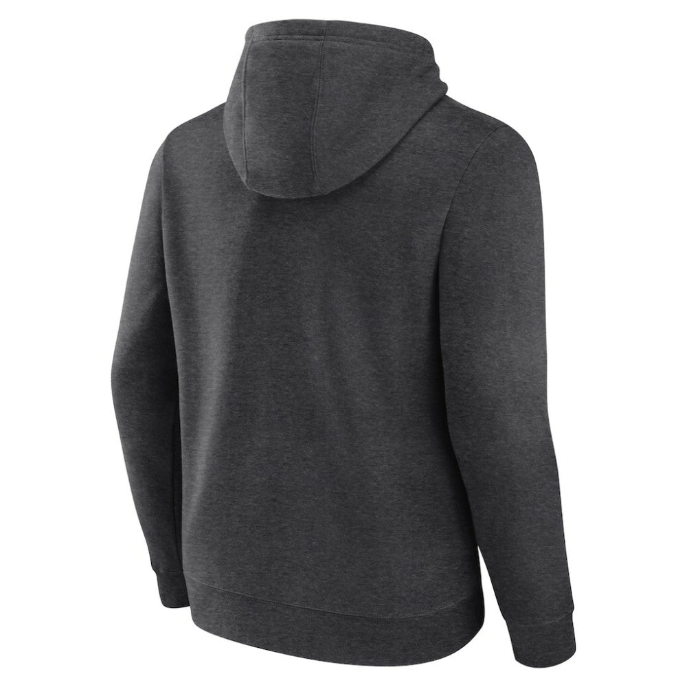 Milwaukee Brewers Heart and Soul Pullover Hoodie - Charcoal - MLB Discount