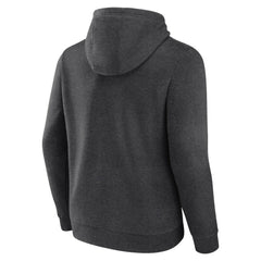Milwaukee Brewers Heart and Soul Pullover Hoodie - Charcoal - MLB Discount