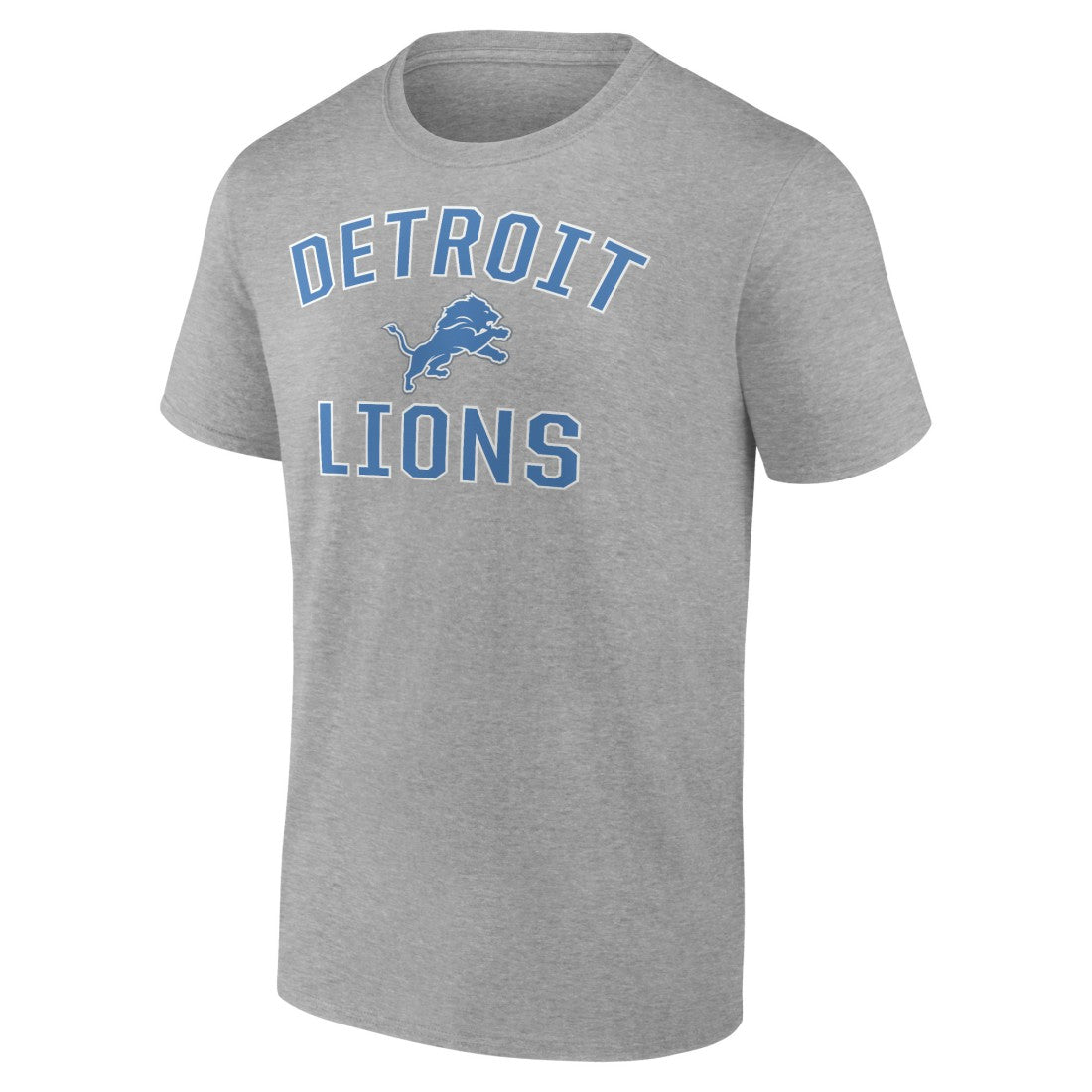 Fanatics Detroit Lions Victory Arch T-Shirt Heather Gray