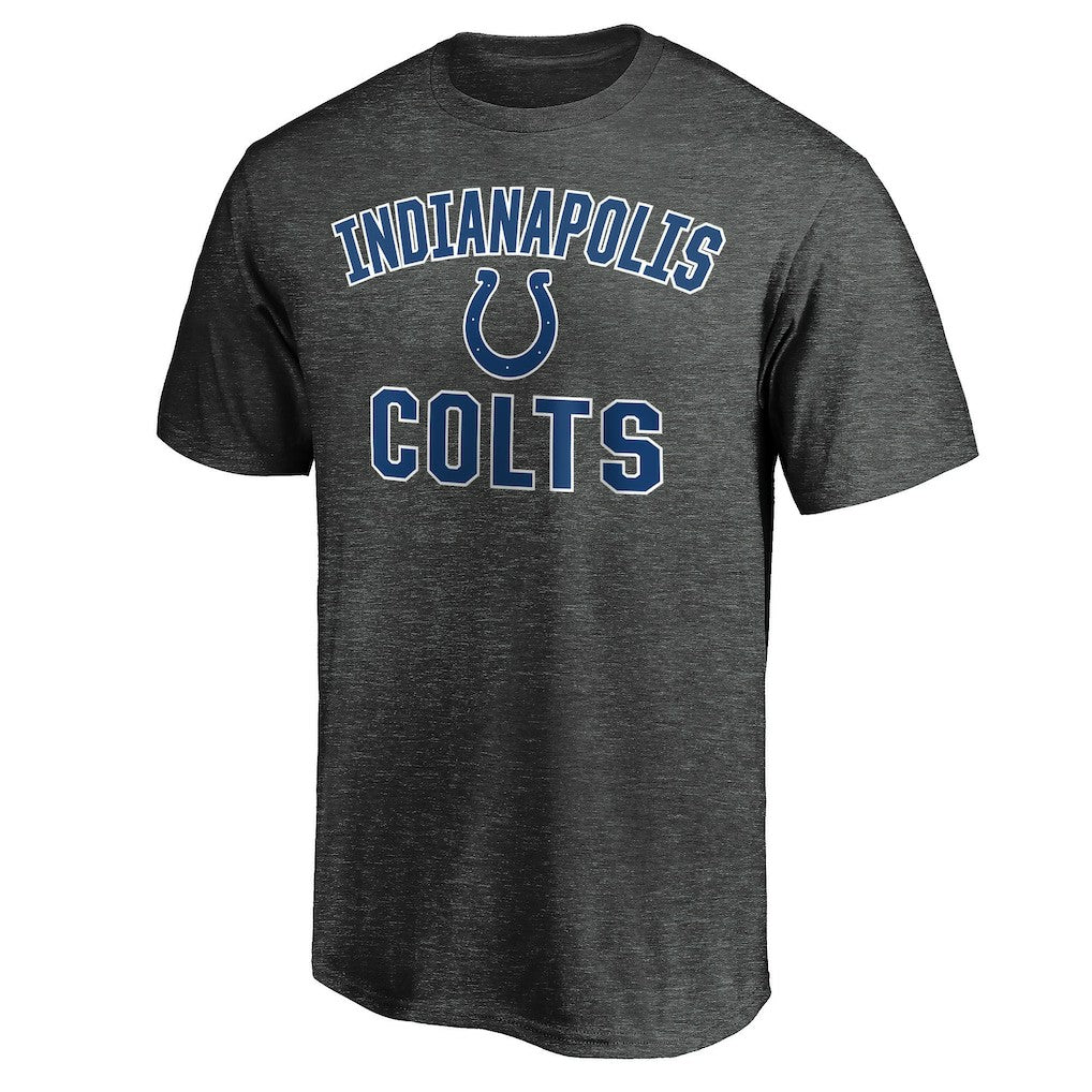 Fanatics Indianapolis Colts Victory Arch T-Shirt Heather Charcoal