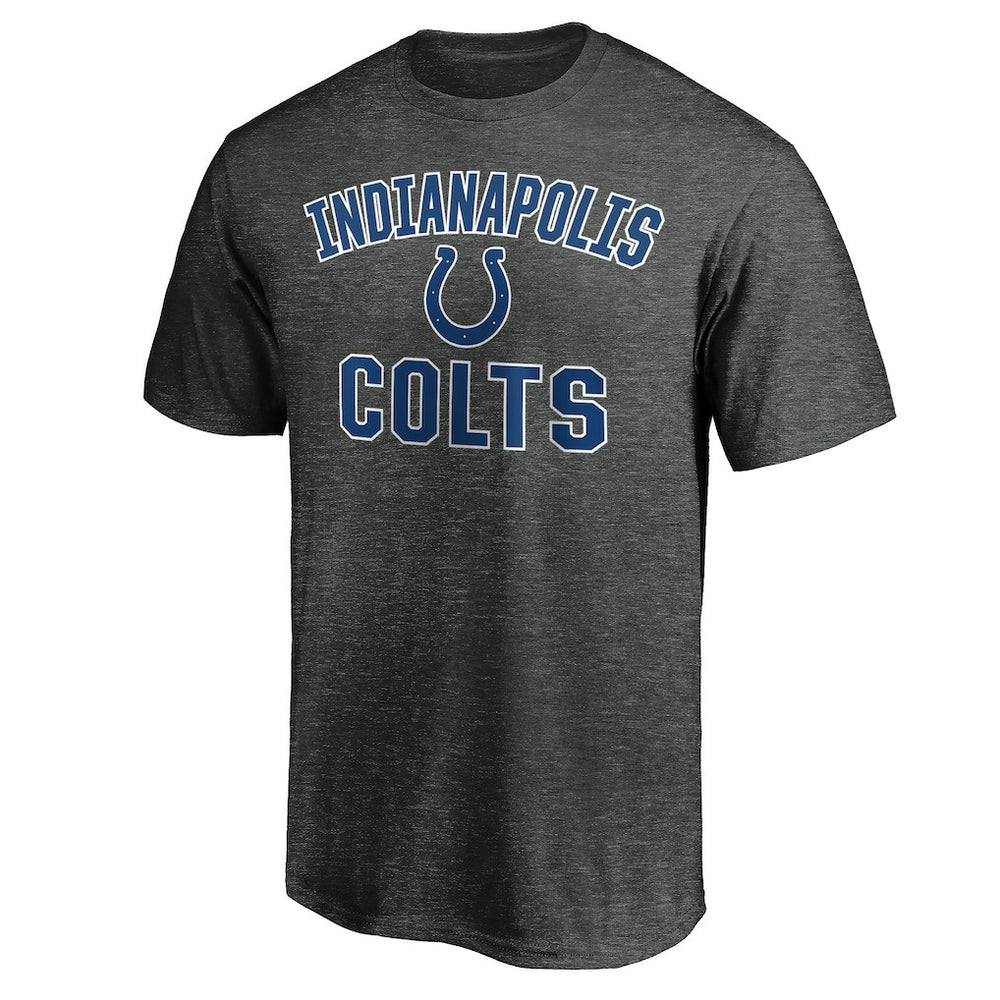 Fanatics Indianapolis Colts Victory Arch T-Shirt Heather Charcoal