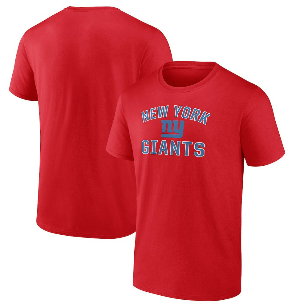 Fanatics New York Giants Victory Arch T-Shirt Red