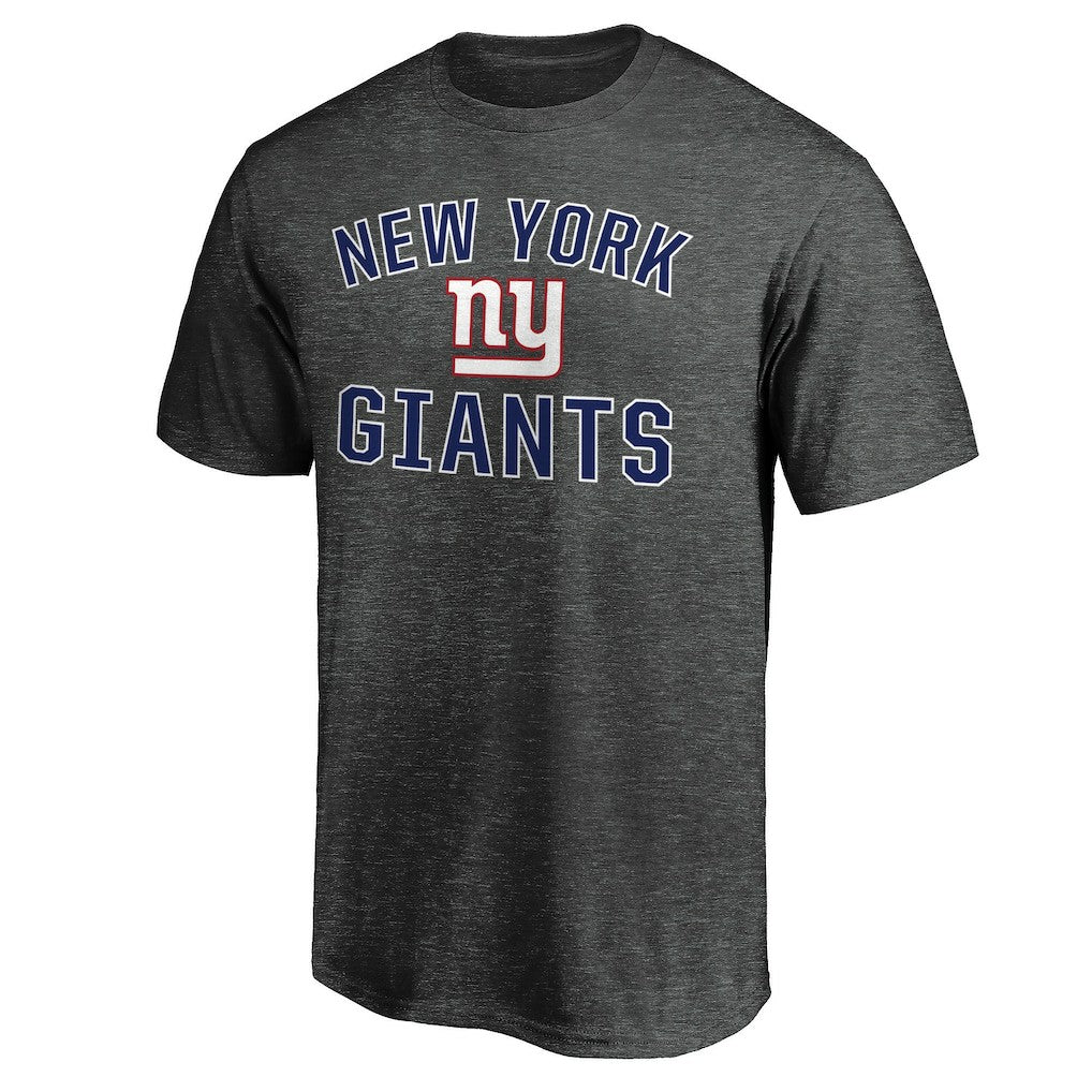 Fanatics New York Giants Victory Arch T-Shirt Heather Charcoal