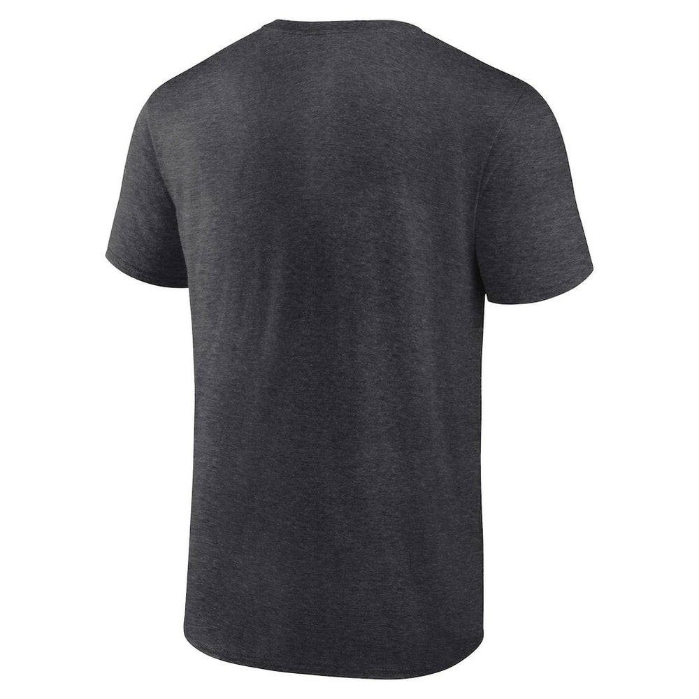 Fanatics Washington Commanders Victory Arch T-Shirt Heather Charcoal