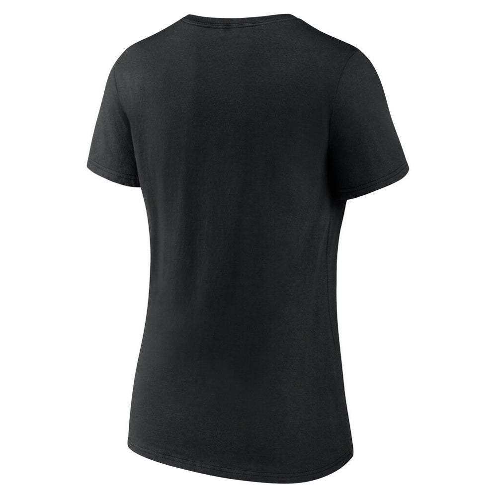 Jacksonville Jaguars Women's Victory Arch Team V-Neck T-Shirt Black
