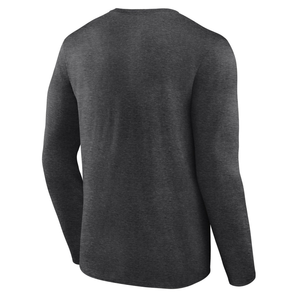 Seattle Seahawks Victory Arch Long Sleeve T-Shirt Charcoal