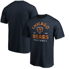 Chicago Bears Vintage Arch T-Shirt Navy