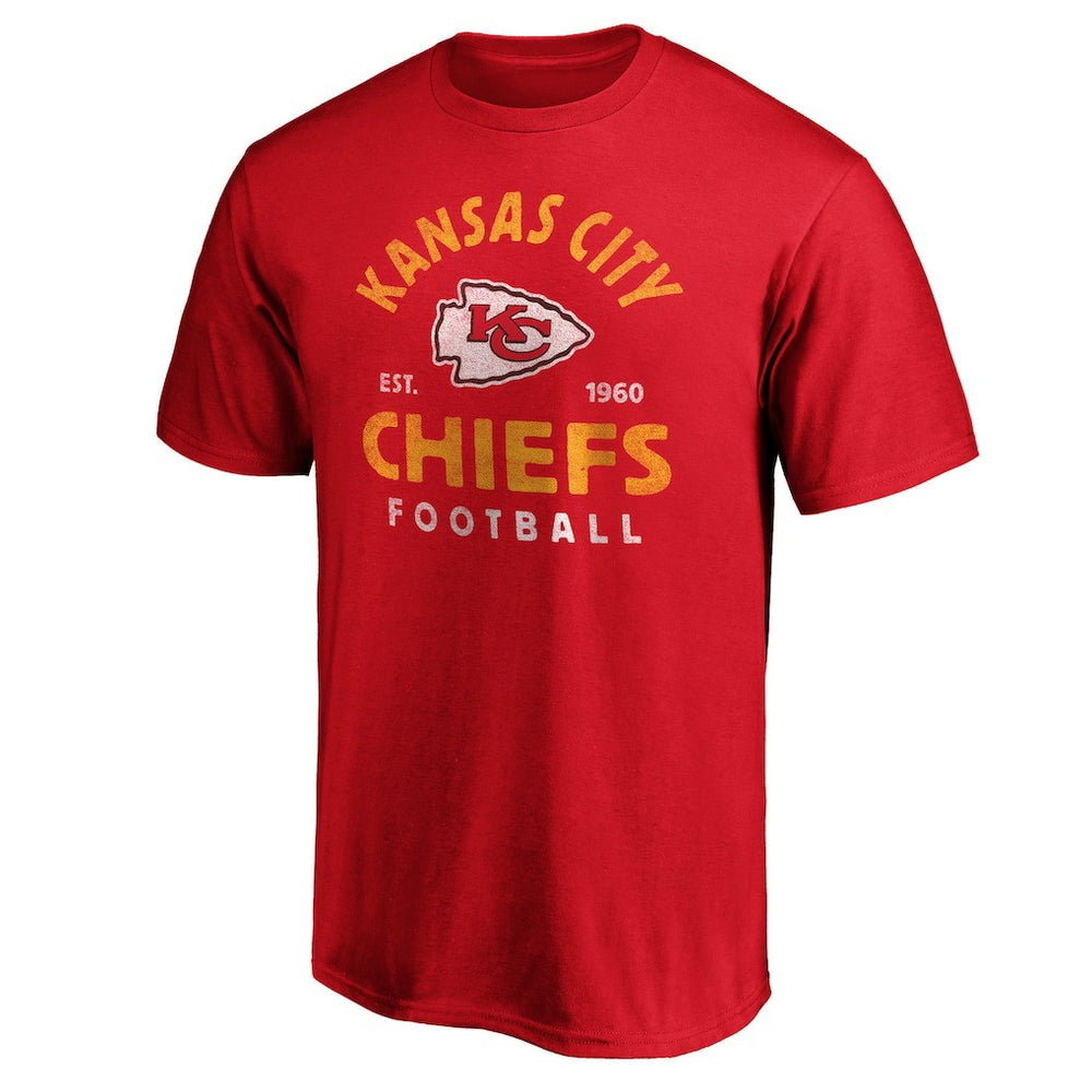Kansas City Chiefs Vintage Arch T-Shirt Red