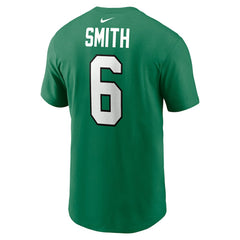 Nike DeVonta Smith Philadelphia Eagles Alternate Player Name & Number T-Shirt Kelly Green