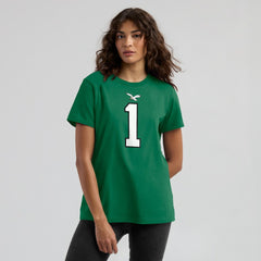 Nike Jalen Hurts Philadelphia Eagles Women's Player Name & Number T-Shirt Kelly Green