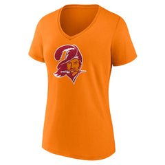 Fanatics Chris Godwin Tampa Bay Buccaneers Women's Throwback Player Icon Name & Number T-Shirt Orange