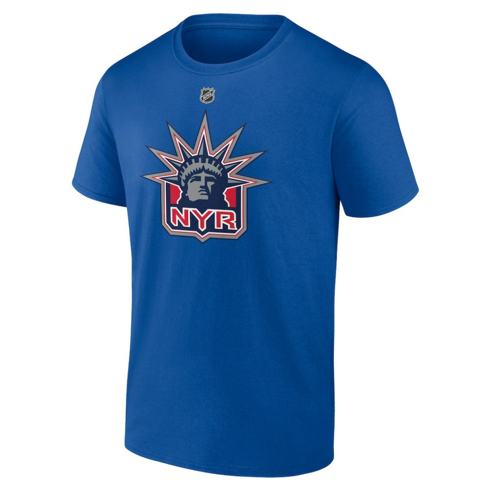 Adam Fox New York Rangers Fanatics Special Edition 2.0 Name & Number T-Shirt - Blue - NHL 5079531