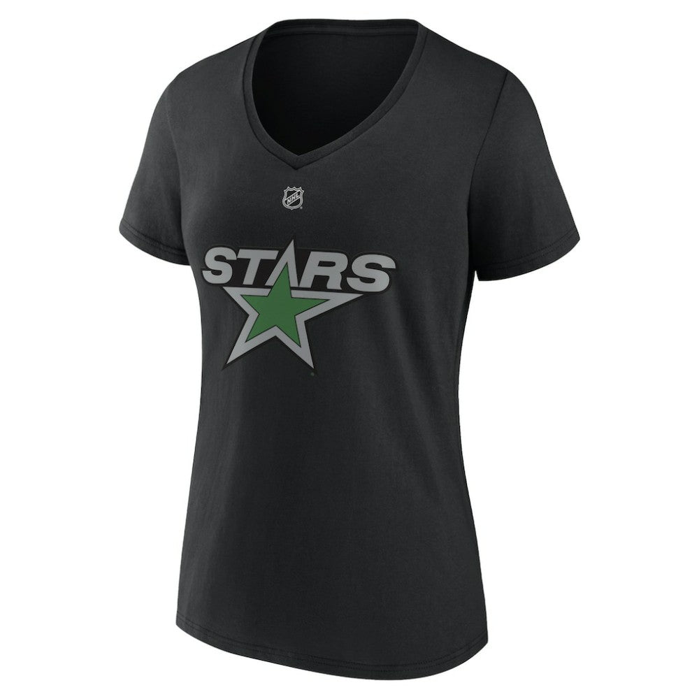 Tyler Seguin Dallas Stars Fanatics Women's Special Edition 2.0 Name & Number V-Neck T-Shirt - Black - NHL 5079661