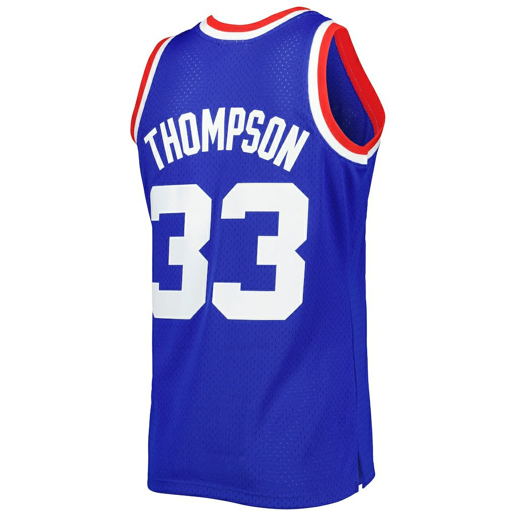 David Thompson Denver Nuggets Hardwood Classics 1975/76 Swingman Jersey for sale Royal | Mitchell & Ness