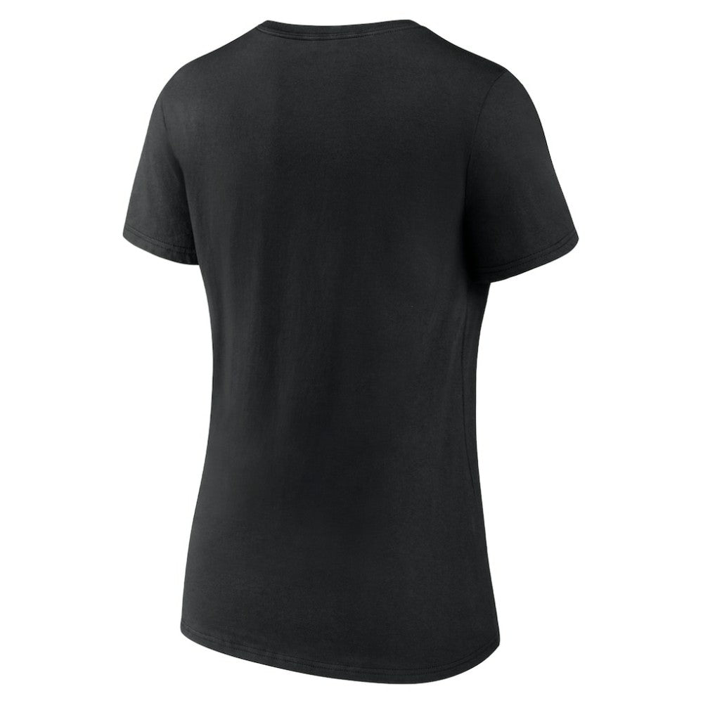Arizona Diamondbacks Women's Live For It Team V-Neck T-Shirt - Black - MLB Online