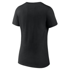 Arizona Diamondbacks Women's Live For It Team V-Neck T-Shirt - Black - MLB Online