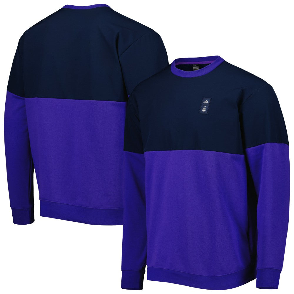 Argentina National Team Graphic Pullover Sweatshirt Navy/Purple - Adidas for sale
