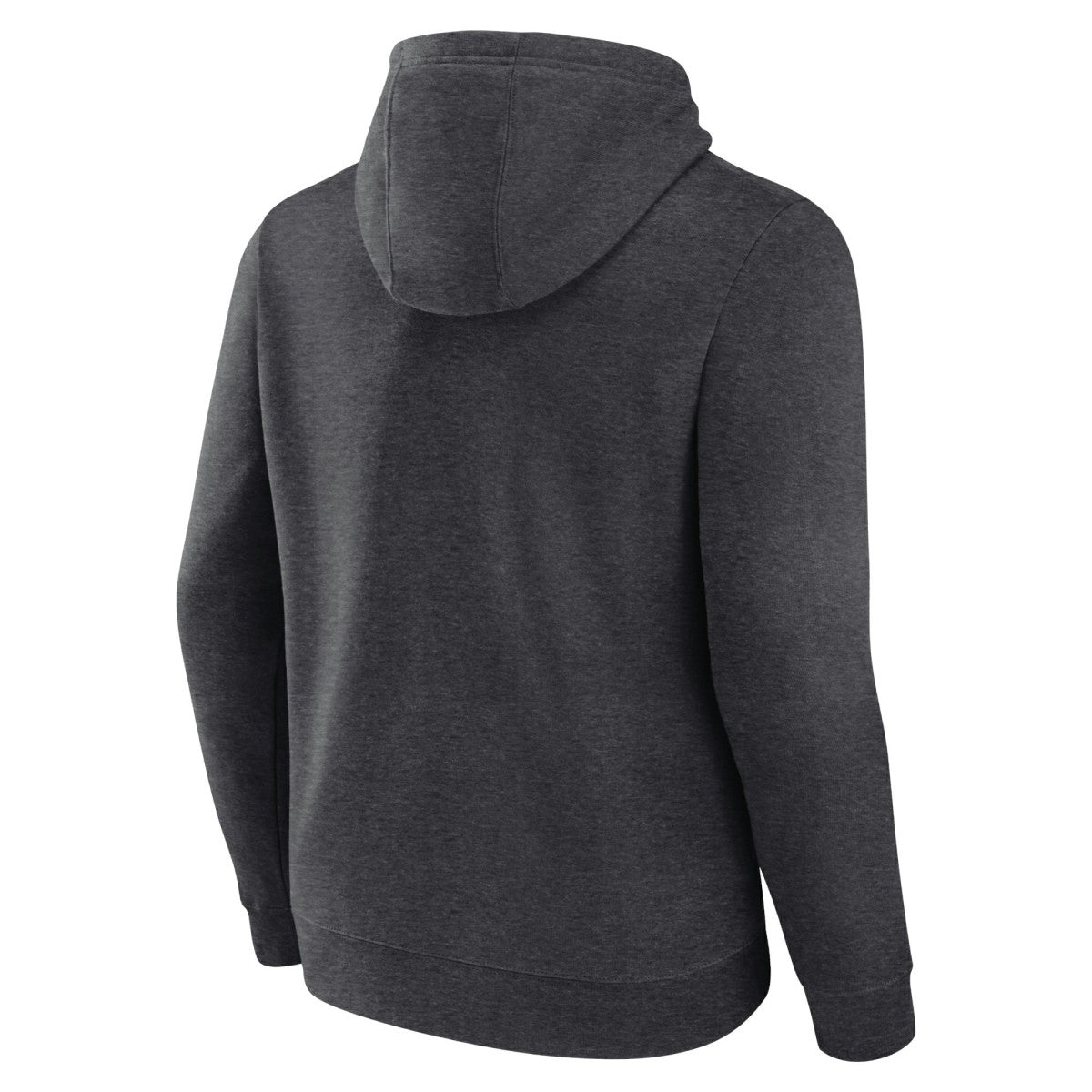 San Antonio Spurs Logo Pullover Hoodie Charcoal