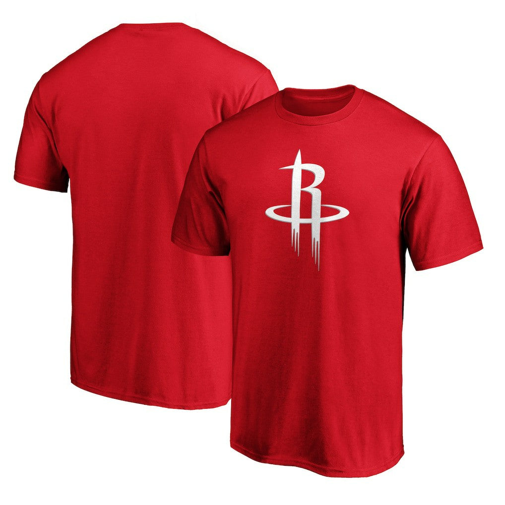 Houston Rockets Logo T-Shirt Red