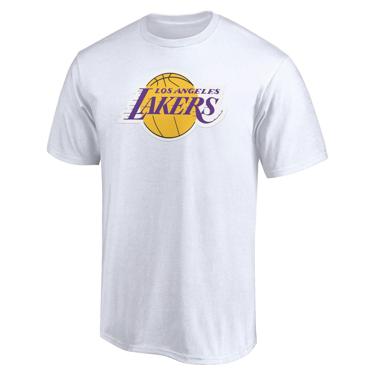 Los Angeles Lakers Logo T-Shirt White