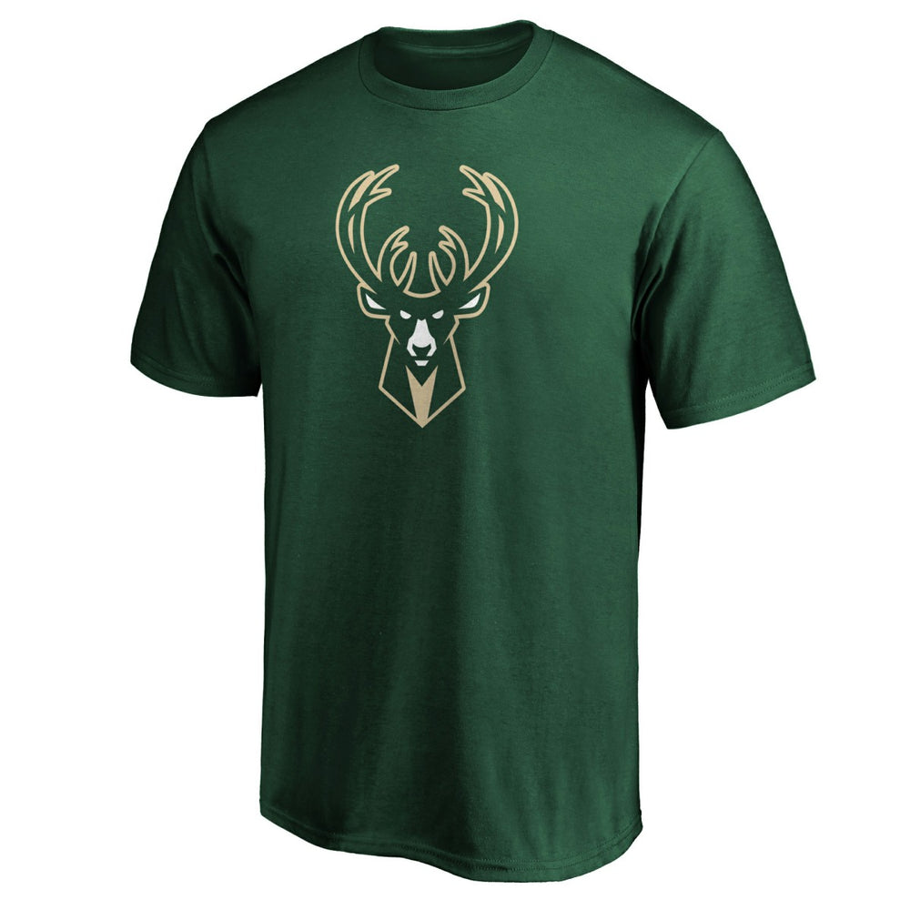 Milwaukee Bucks Logo T-Shirt Green