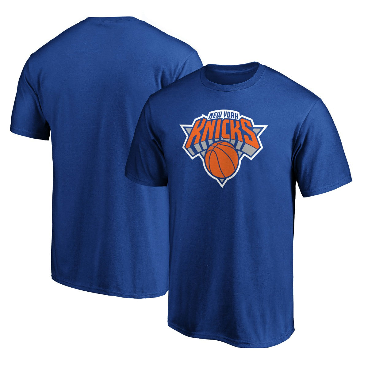 New York Knicks Logo T-Shirt Royal