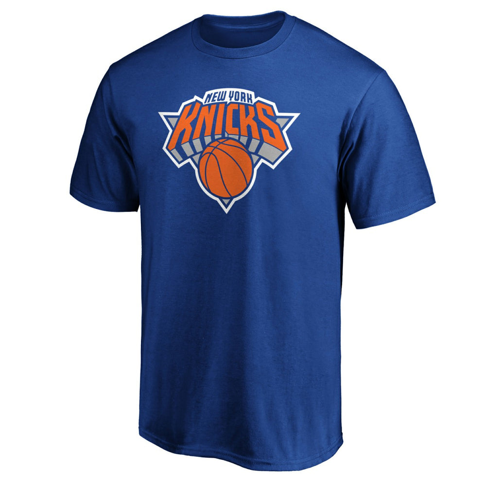 New York Knicks Logo T-Shirt Royal