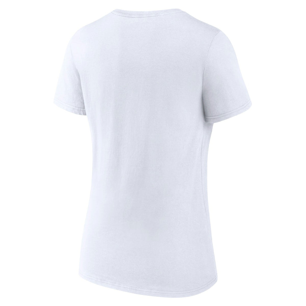 Minnesota Timberwolves Women's Logo V-Neck T-Shirt White
