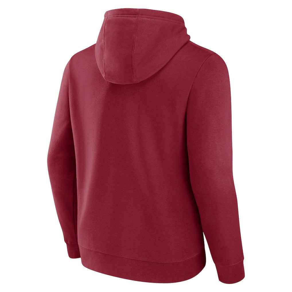 Fanatics San Francisco 49ers Between the Pylons Pullover Hoodie Scarlet