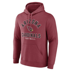 Fanatics Arizona Cardinals Between the Pylons Pullover Hoodie Cardinal