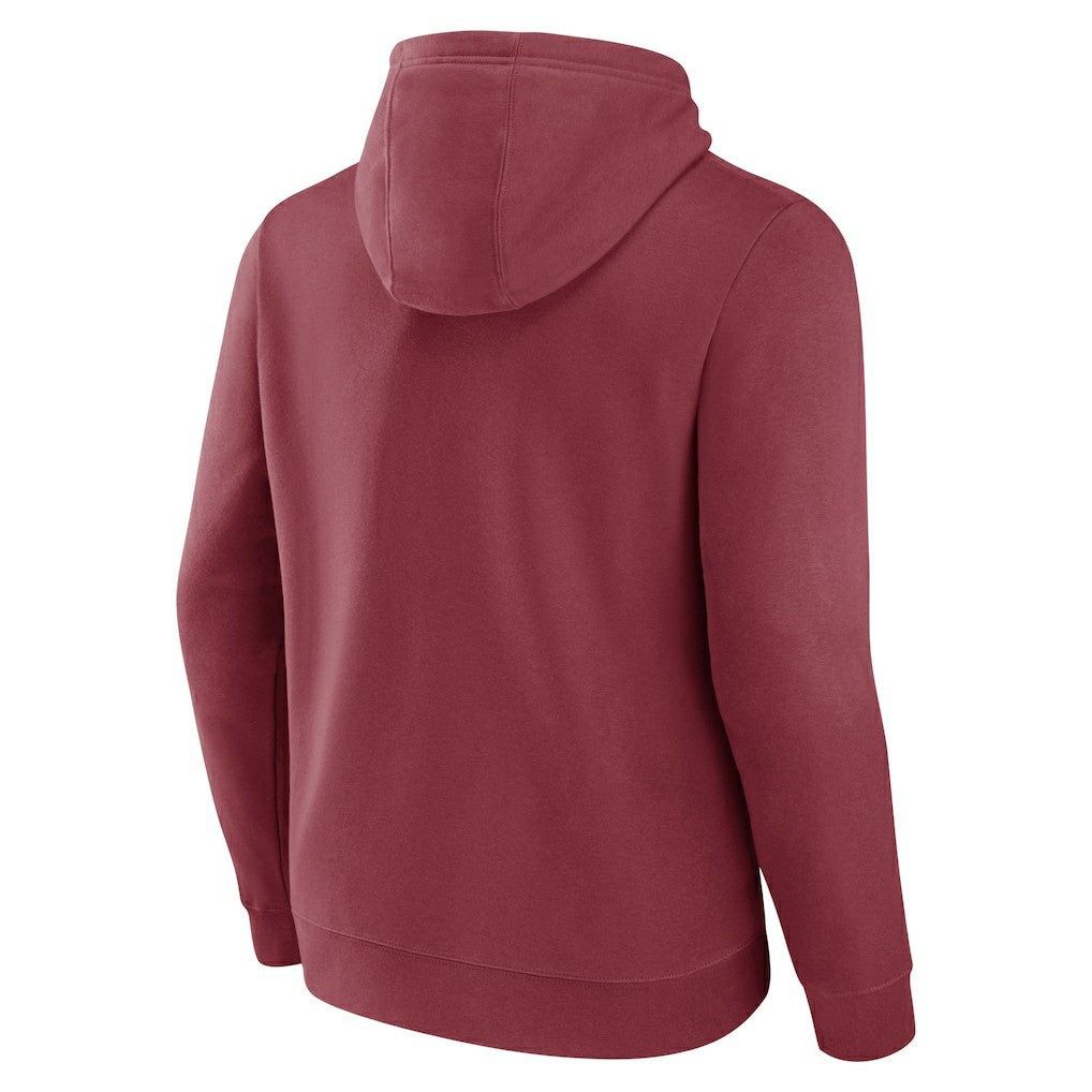 Fanatics Arizona Cardinals Between the Pylons Pullover Hoodie Cardinal