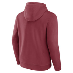 Fanatics Arizona Cardinals Between the Pylons Pullover Hoodie Cardinal