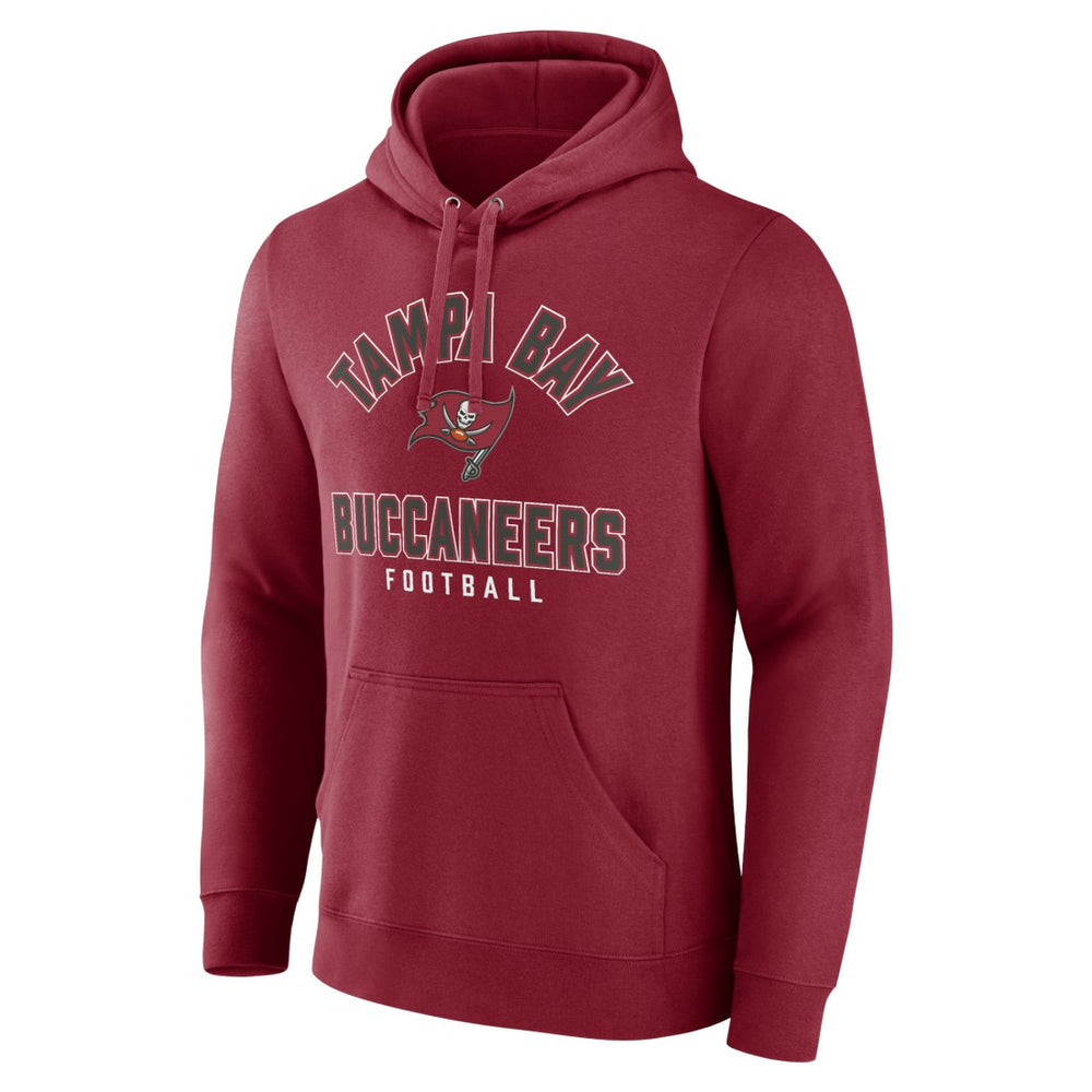 Fanatics Tampa Bay Buccaneers Between the Pylons Pullover Hoodie Red