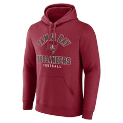 Fanatics Tampa Bay Buccaneers Between the Pylons Pullover Hoodie Red