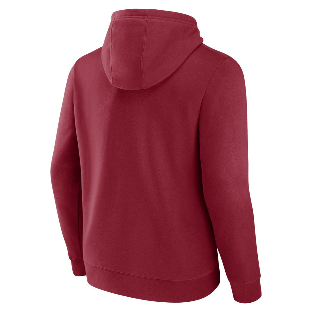 Fanatics Tampa Bay Buccaneers Between the Pylons Pullover Hoodie Red