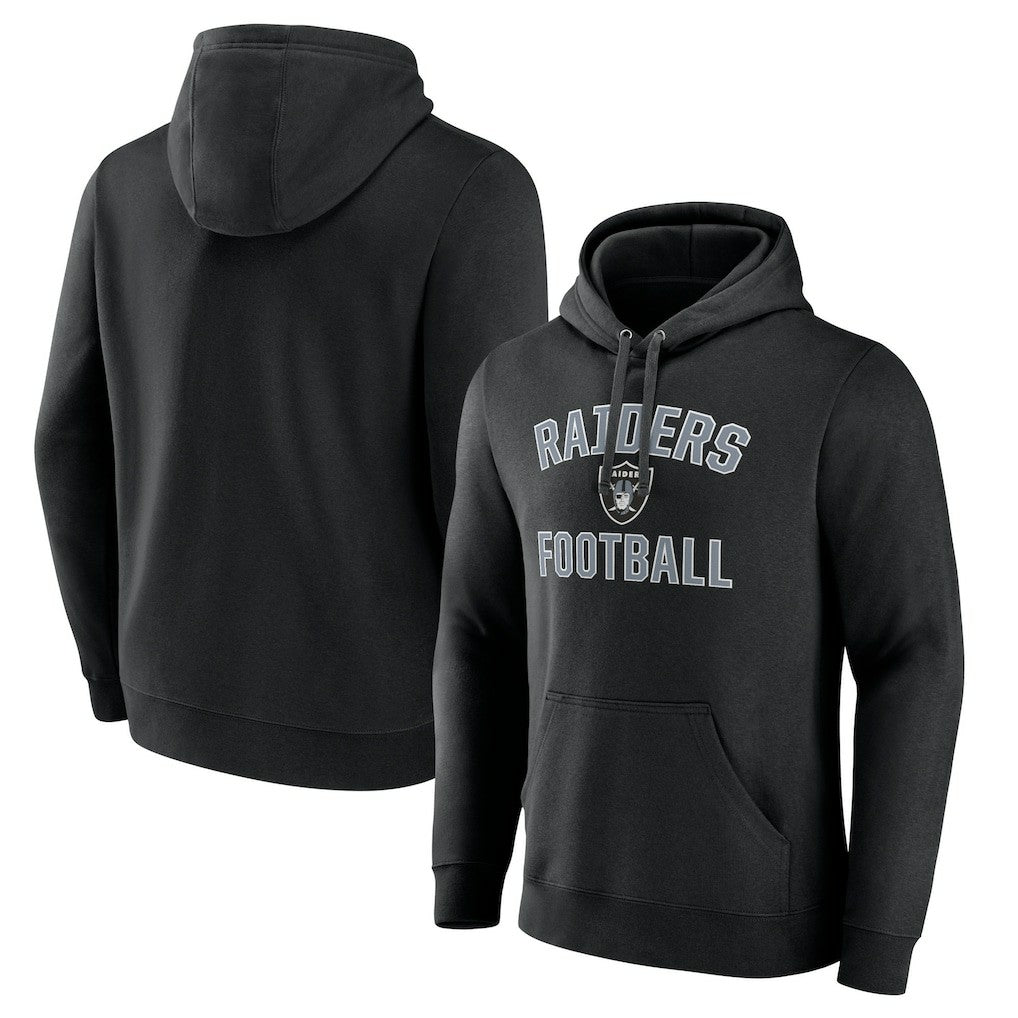 Fanatics Las Vegas Raiders Between the Pylons Pullover Hoodie Black