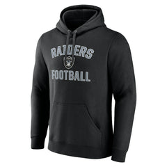 Fanatics Las Vegas Raiders Between the Pylons Pullover Hoodie Black