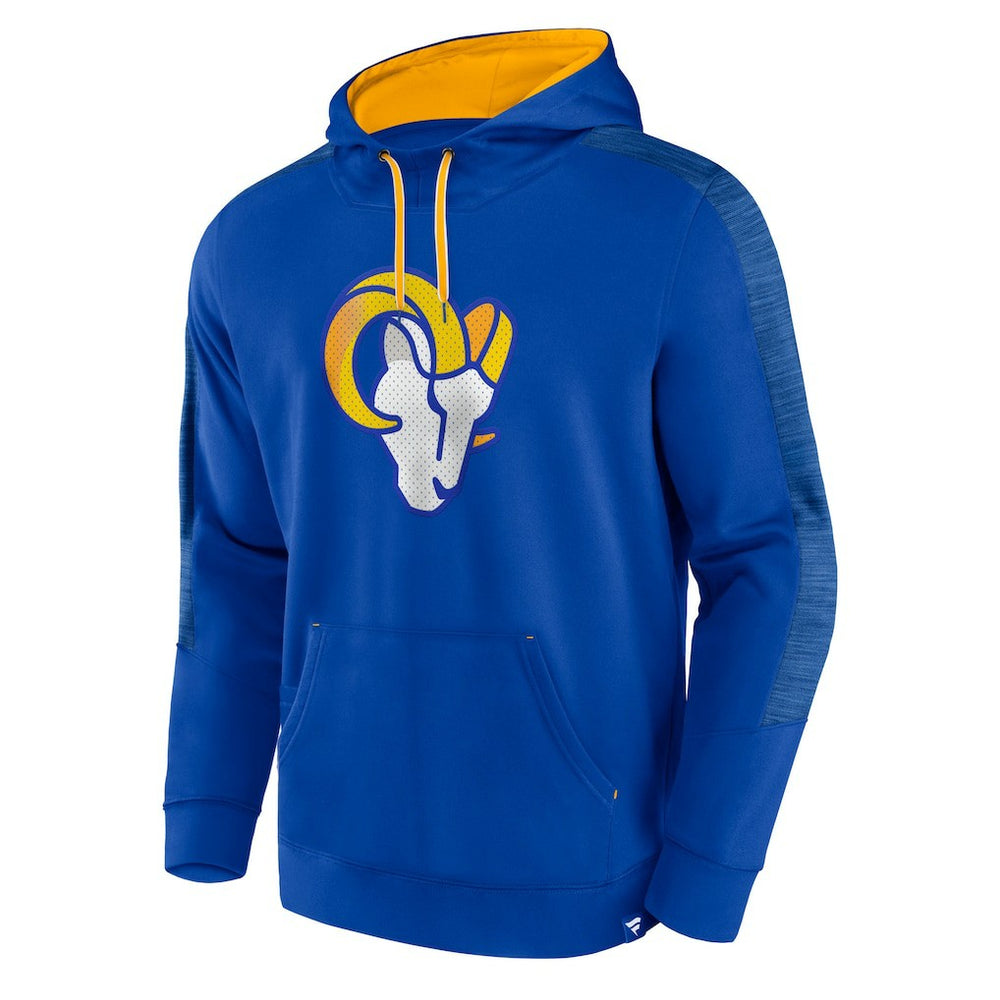 Fanatics Los Angeles Rams Defender Evo Pullover Hoodie Royal