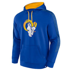 Fanatics Los Angeles Rams Defender Evo Pullover Hoodie Royal