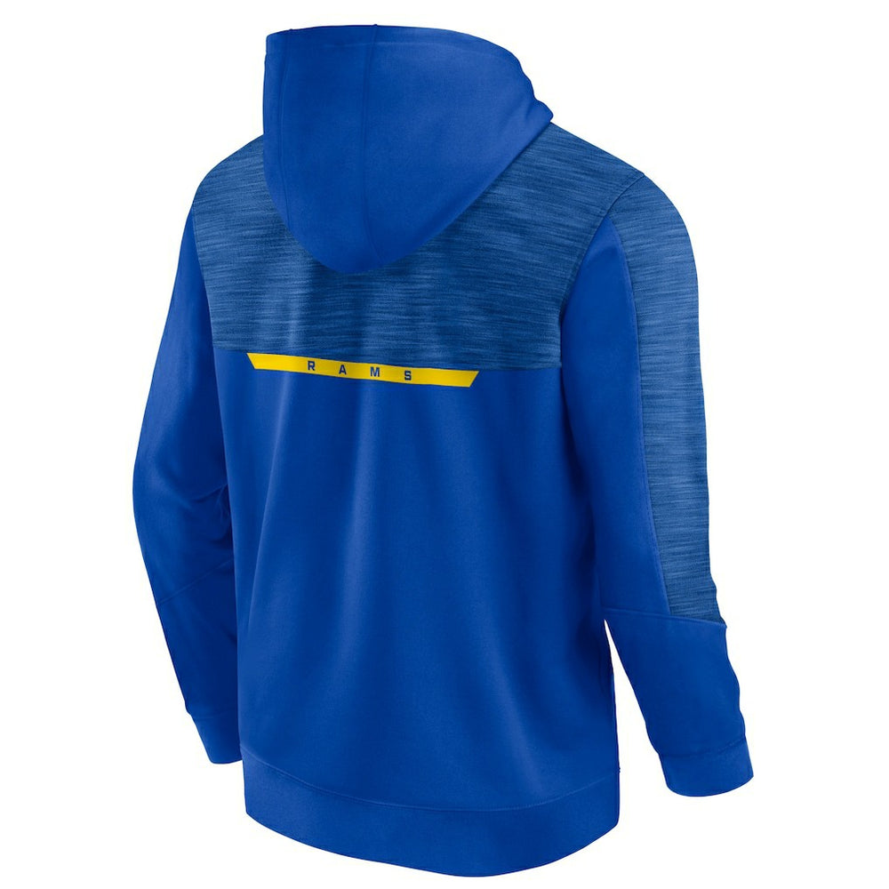 Fanatics Los Angeles Rams Defender Evo Pullover Hoodie Royal