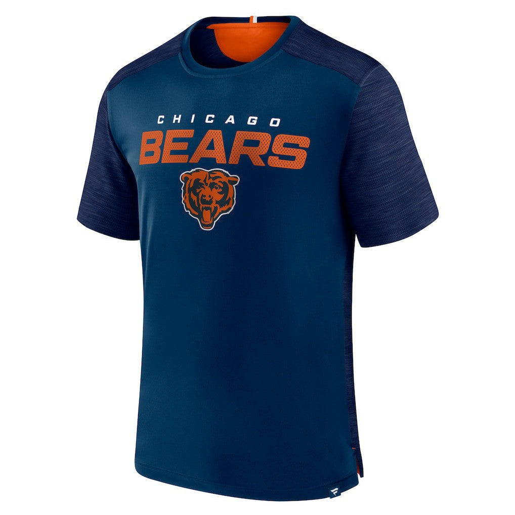 Fanatics Chicago Bears Defender Evo T-Shirt Navy