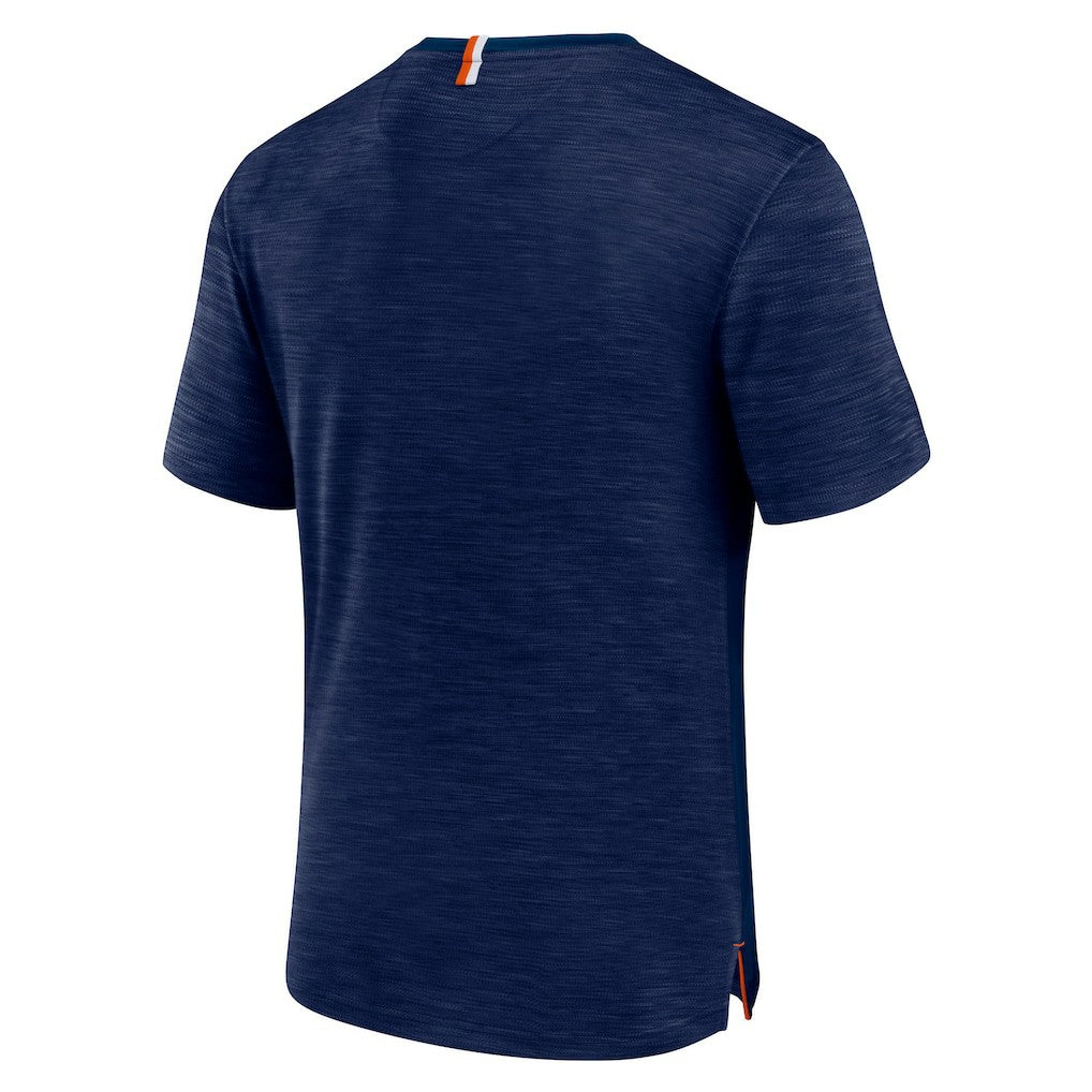 Fanatics Chicago Bears Defender Evo T-Shirt Navy